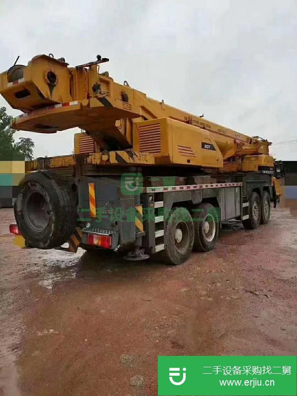 河南出售二手徐工80L5國四吊車