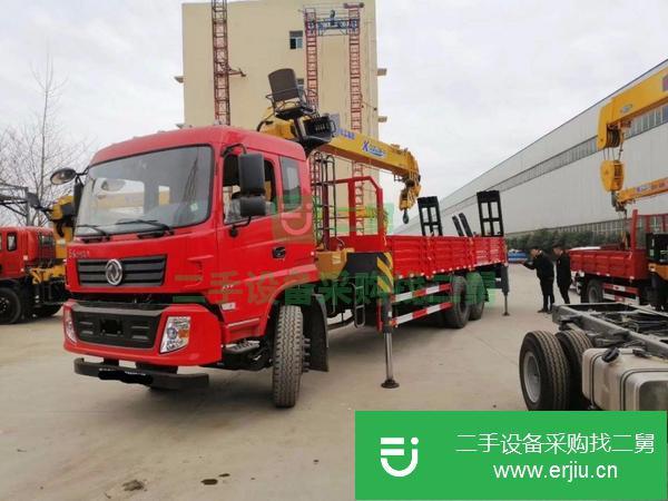 湖南出售二手東風5噸隨車吊包上戶