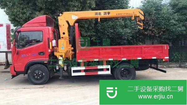 湖北出售二手隨車吊云內(nèi)95馬力國五發(fā)動機(jī)
