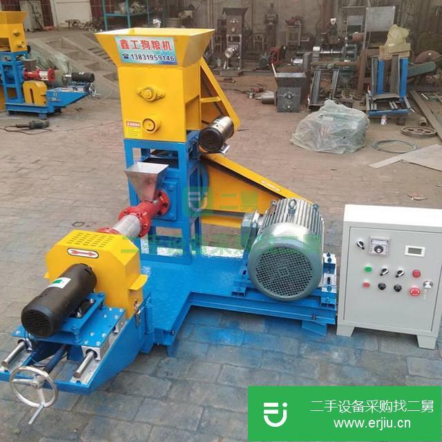 河北出售二手鑫工220v狗糧機(jī)