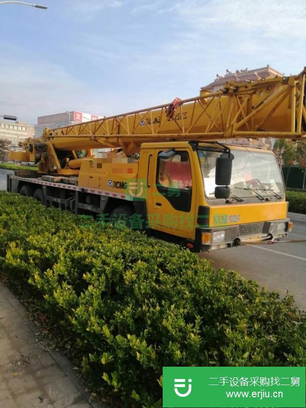 山東出售二手11年徐工25k5-1吊車