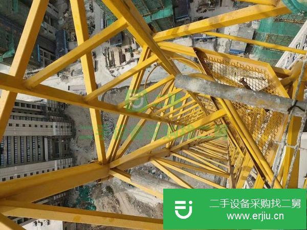 福建出售二手13年7月中聯5610塔吊