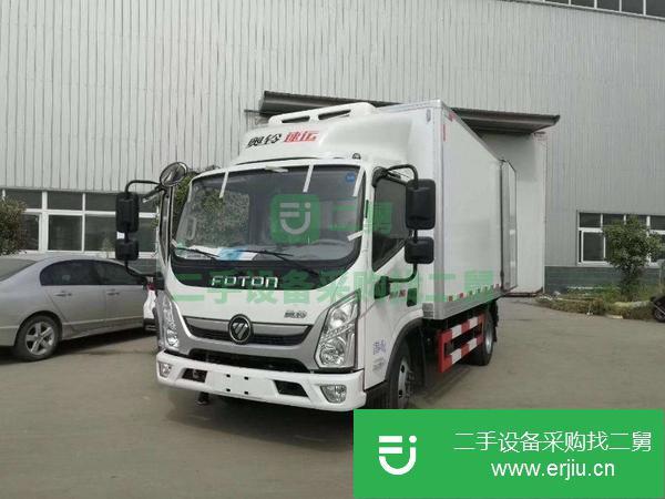 湖北出售二手福田奧鈴148馬力冷藏車