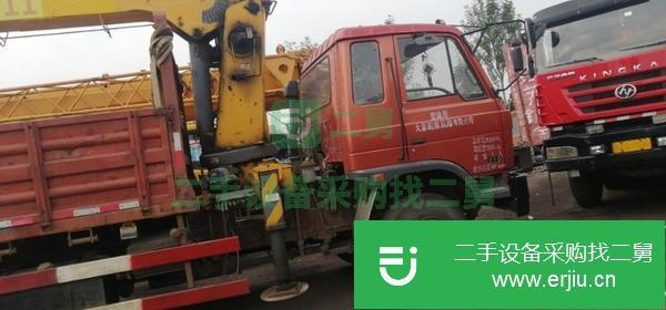 河北出售二手徐工八噸隨車吊