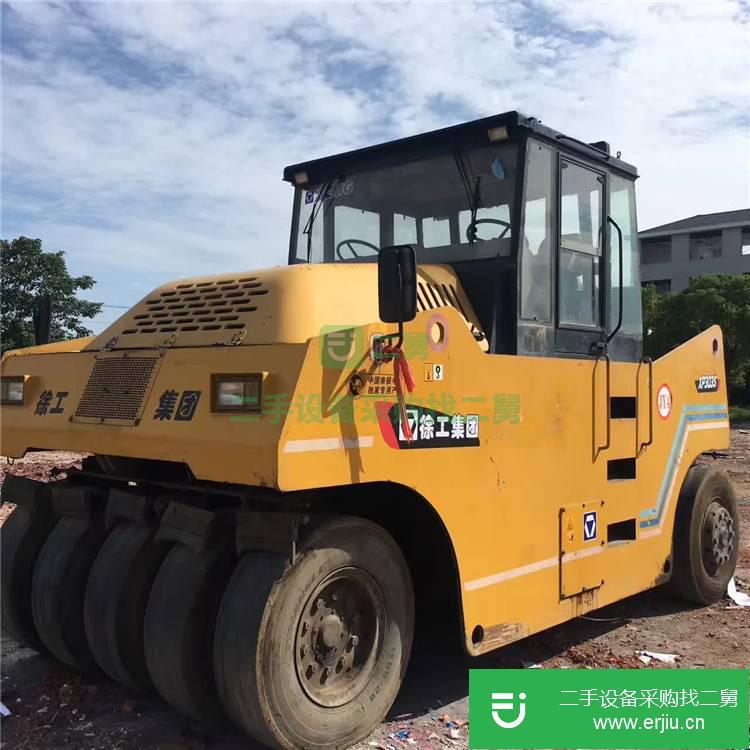 上海出售二手徐工XP301膠輪壓路機(jī)