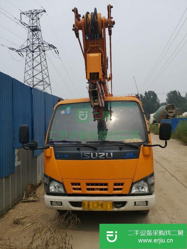 江蘇出售二手杭州愛知18米高空作業車車況完美液壓穩定手續齊全
