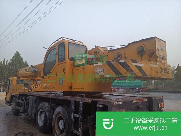 河南出售二手08年5月份徐工25K5汽車吊