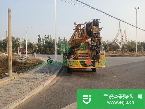 河北出售二手徐工20B國(guó)三吊車(chē)