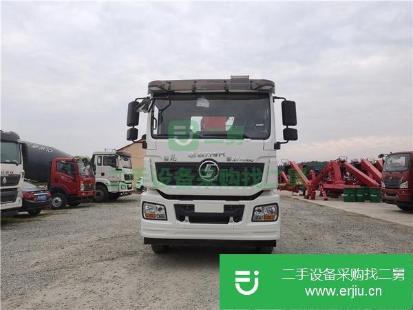 湖北出售二手陜汽德龍前四后八16噸隨車吊