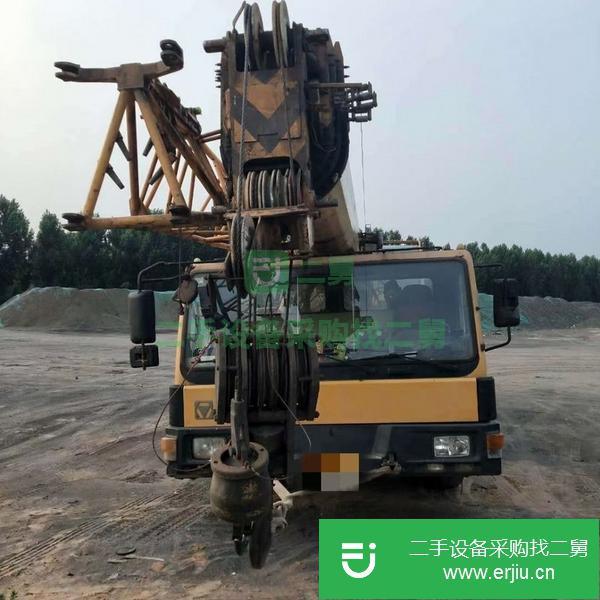 山東出售二手09年徐工25k-1吊車
