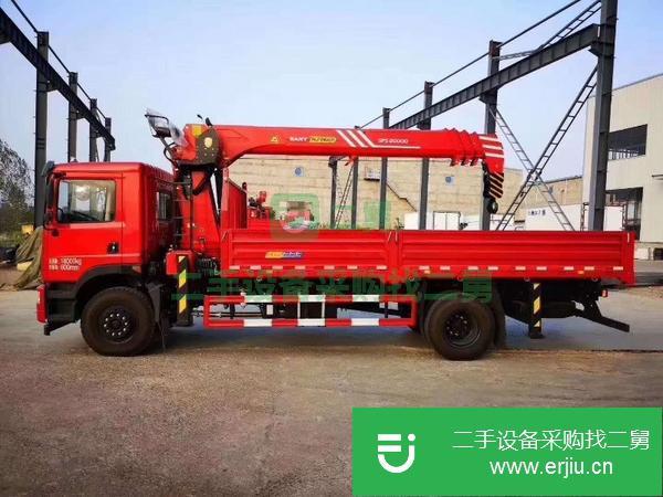 湖北出售二手國五6.3噸徐工隨車吊