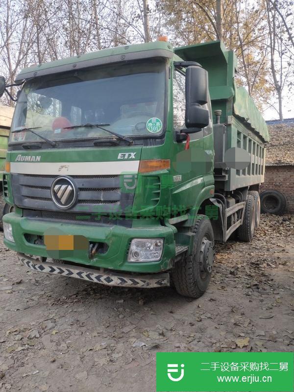 河南出售二手國(guó)四歐曼自卸車