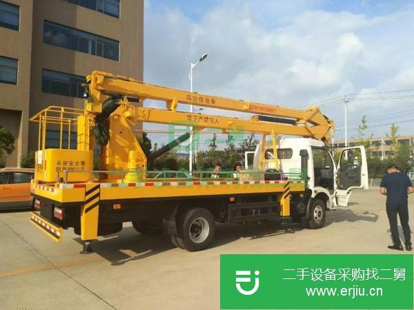 浙江出售二手東風18米高空作業車