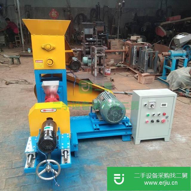 河北出售二手鑫工220v狗糧機(jī)