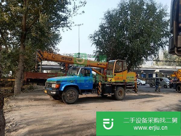 河北出售二手錦州重工八噸國三吊車