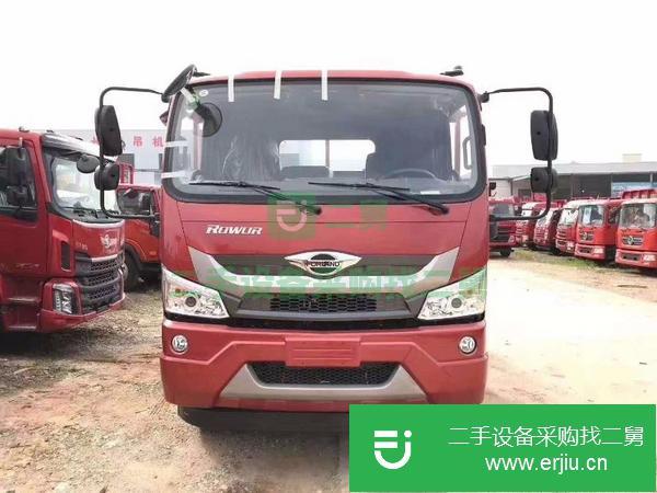 山東出售二手國六平板運輸車