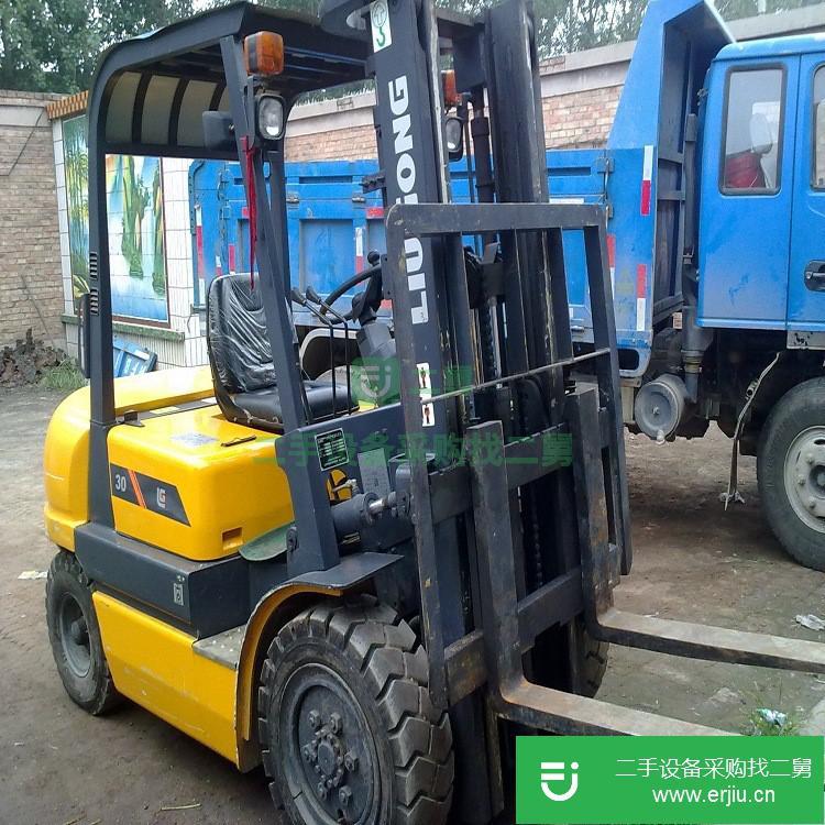 上海出售二手杭州3噸叉車