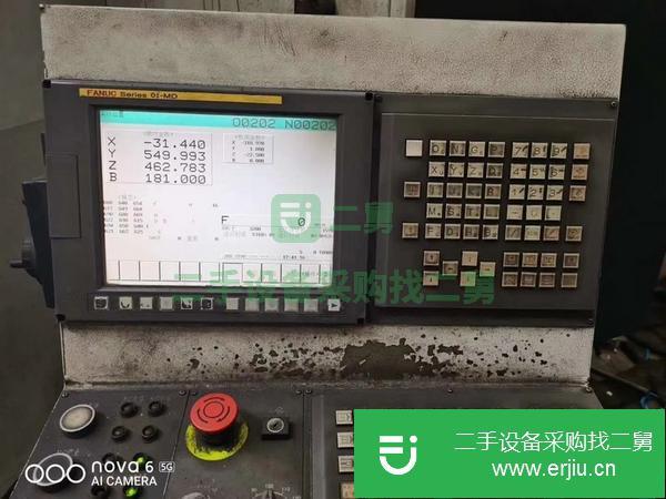 河北出售二手青海800臥式加工中心