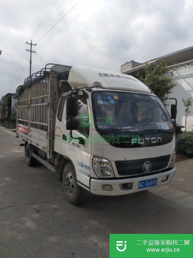 河南出售二手福田奧鈴貨車