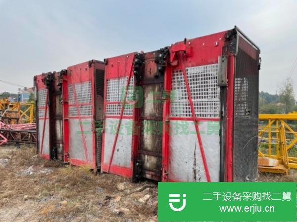 廣東出售二手京龍施工電梯
