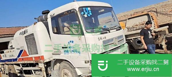 河北出售二手中聯9014車載泵