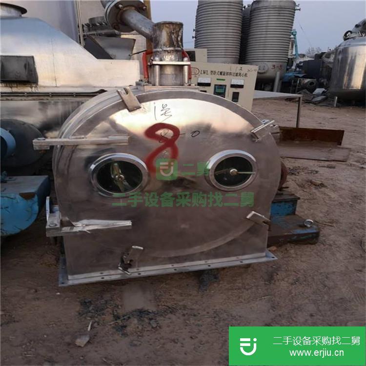 山東出售二手臥式螺旋沉降離心機