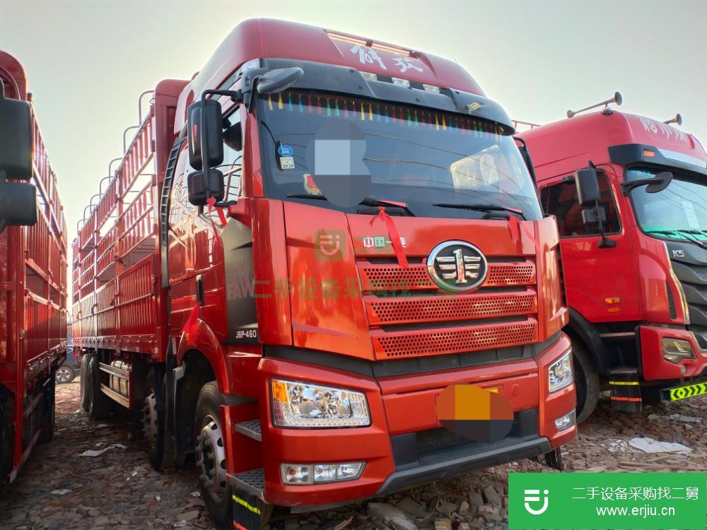 福建出售二手解放前四后八高欄貨車