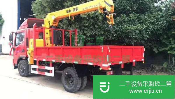 湖北出售二手隨車吊云內(nèi)95馬力國五發(fā)動機(jī)