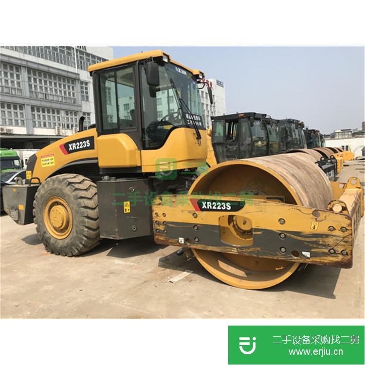 上海出售二手徐工14噸壓路機原版油漆