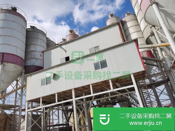 浙江出售二手18年180攪拌站