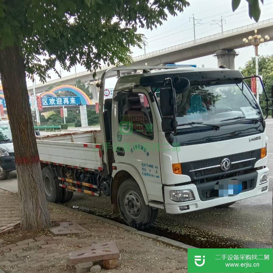 河北出售二手東風凱普特115馬力貨車