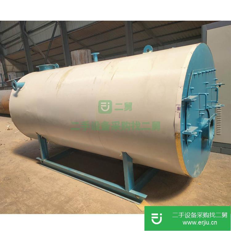 山東出售二手臥式熱水鍋爐2噸