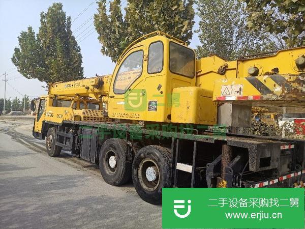 河南出售二手07年徐工25K吊車