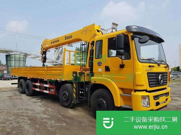 重慶出售二手東風九成新隨車吊