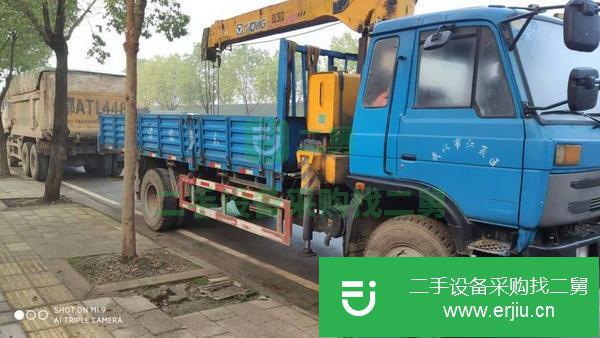 湖北出售二手徐工6.3噸隨車吊