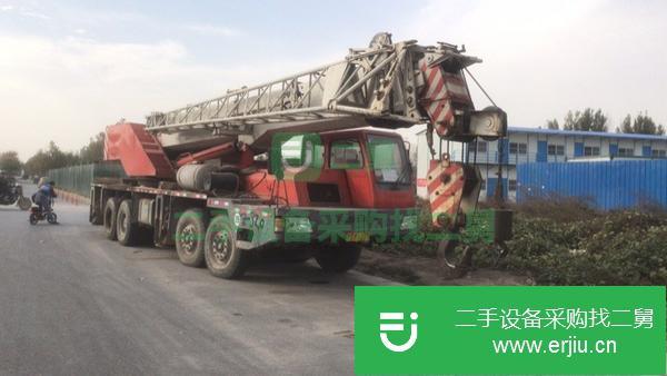 河南出售二手06年浦沅50噸吊車