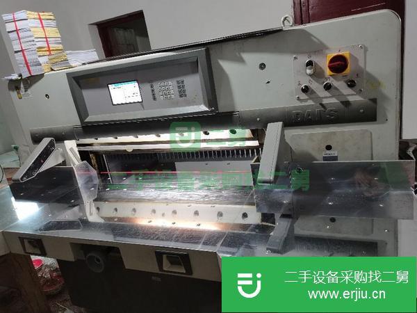 湖南出售二手九成新切紙機(jī)
