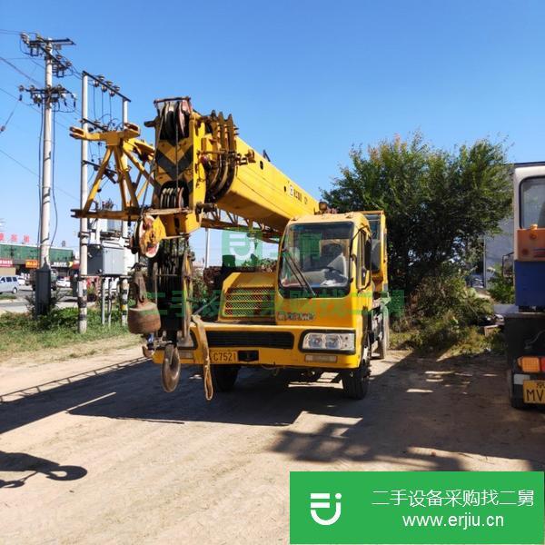 河北出售二手徐工16D吊車電噴手續齊全