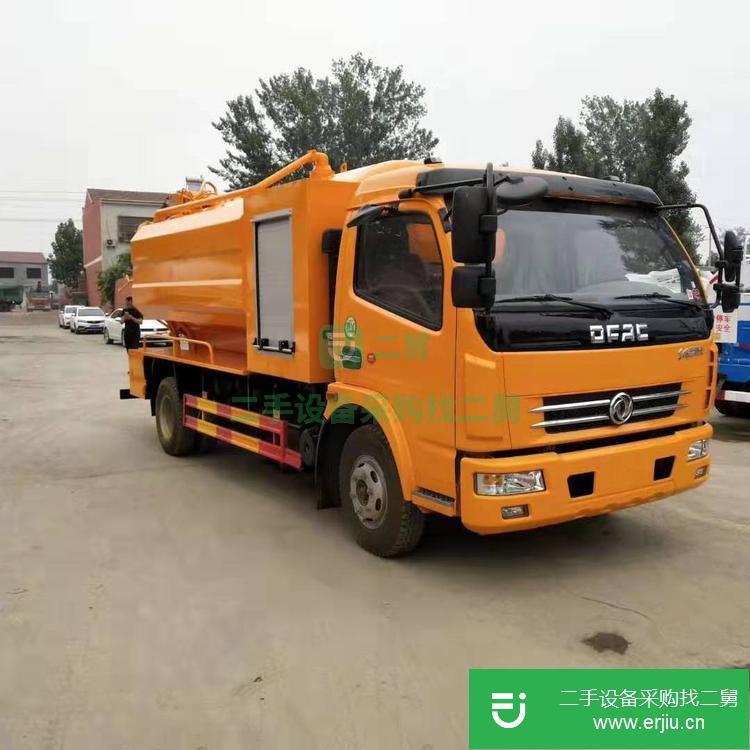 山東出售二手高壓清洗車國五