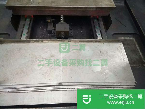 江西出售二手南京天工TG87-XT數控雕銑機