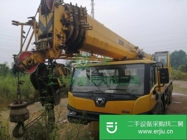 河南出售二手13年徐工25K5-1吊車