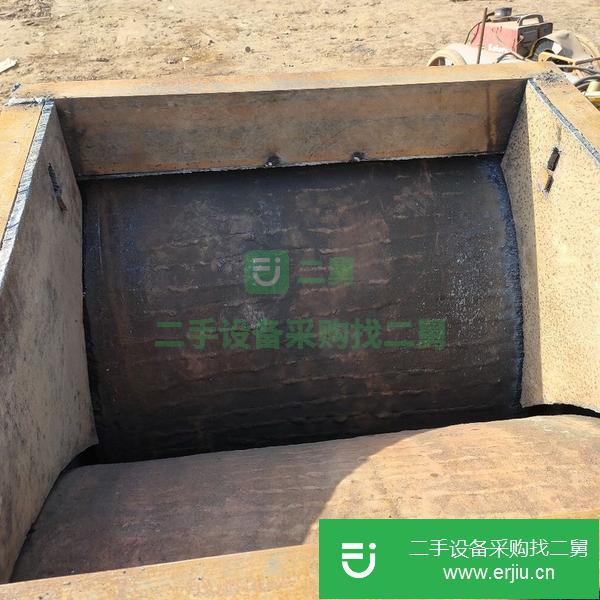 河南出售二手對輥破碎機