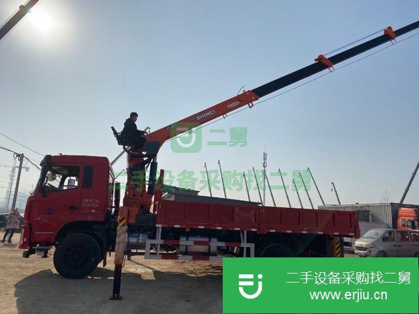 河南出售二手16噸程力隨車吊可分期