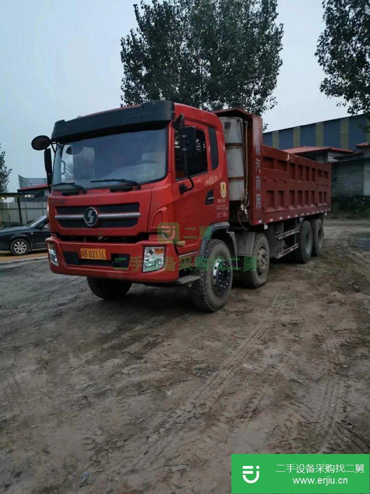 河北出售二手陜汽270馬力自卸車