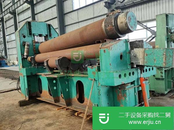 浙江出售二手40x3200卷板機