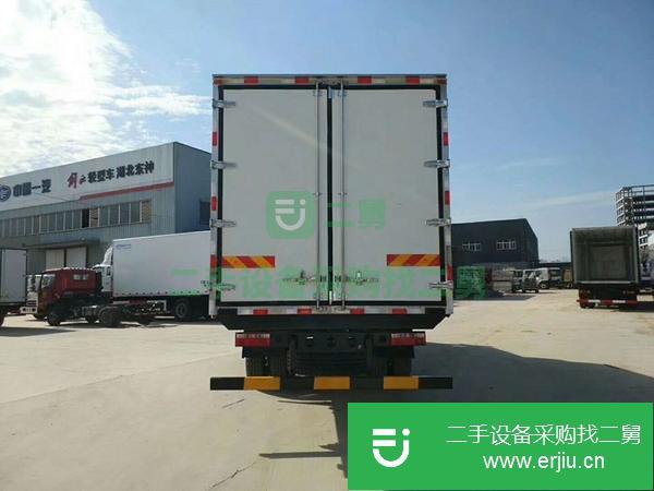 黑龍江出售二手東風D9國六冷藏車