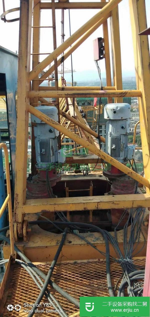 北京出售二手廣西建機(jī)6015--8塔吊，1.8--4米節(jié)