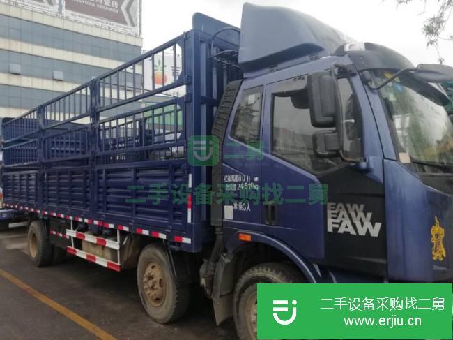 吉林出售二手一汽解放貨車