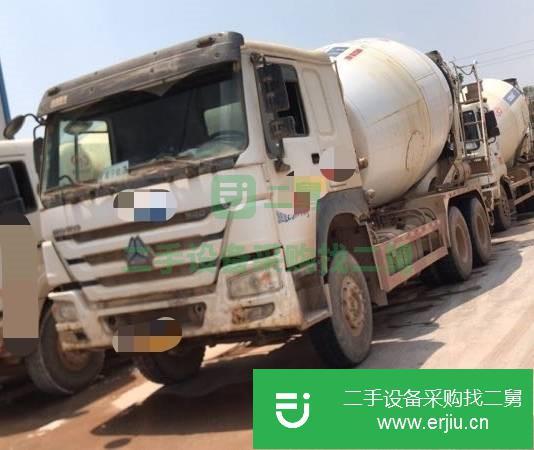 廣西出售二手中國重汽攪拌車