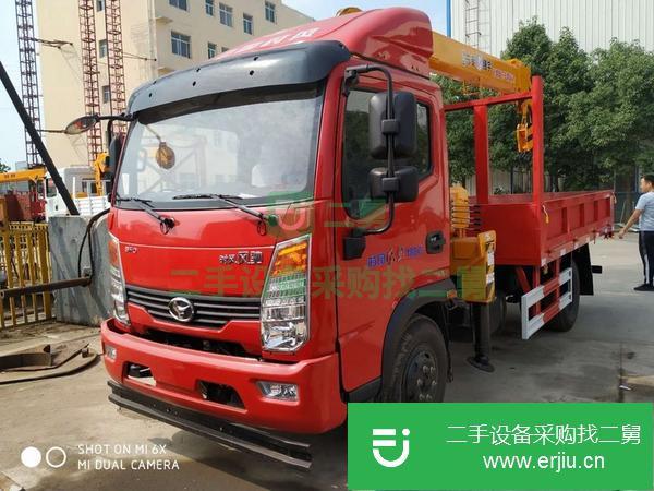 湖北出售二手隨車吊云內(nèi)95馬力國五發(fā)動機(jī)